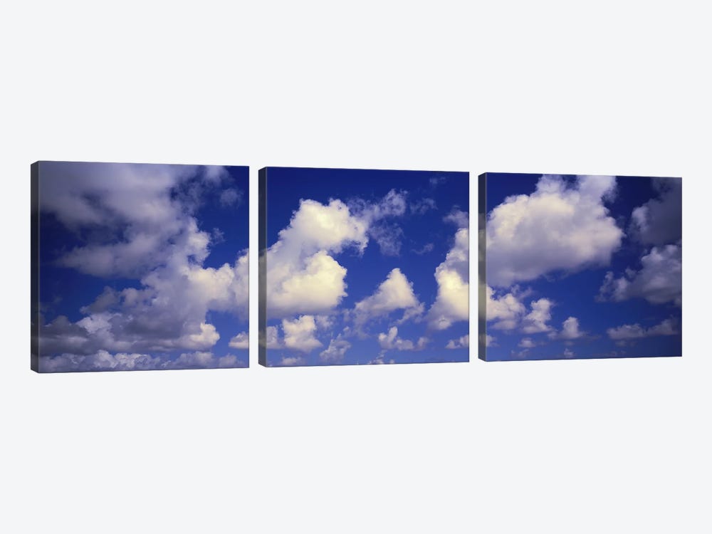 Clouds HI USA by Panoramic Images 3-piece Canvas Wall Art