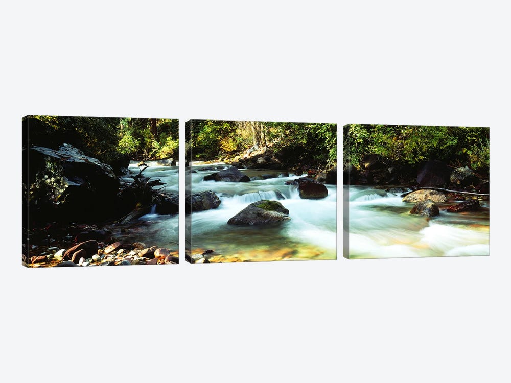 Mountain Stream CO USA by Panoramic Images 3-piece Art Print