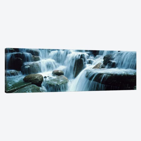 Waterfall Temecula CA USA Canvas Print #PIM2370} by Panoramic Images Art Print