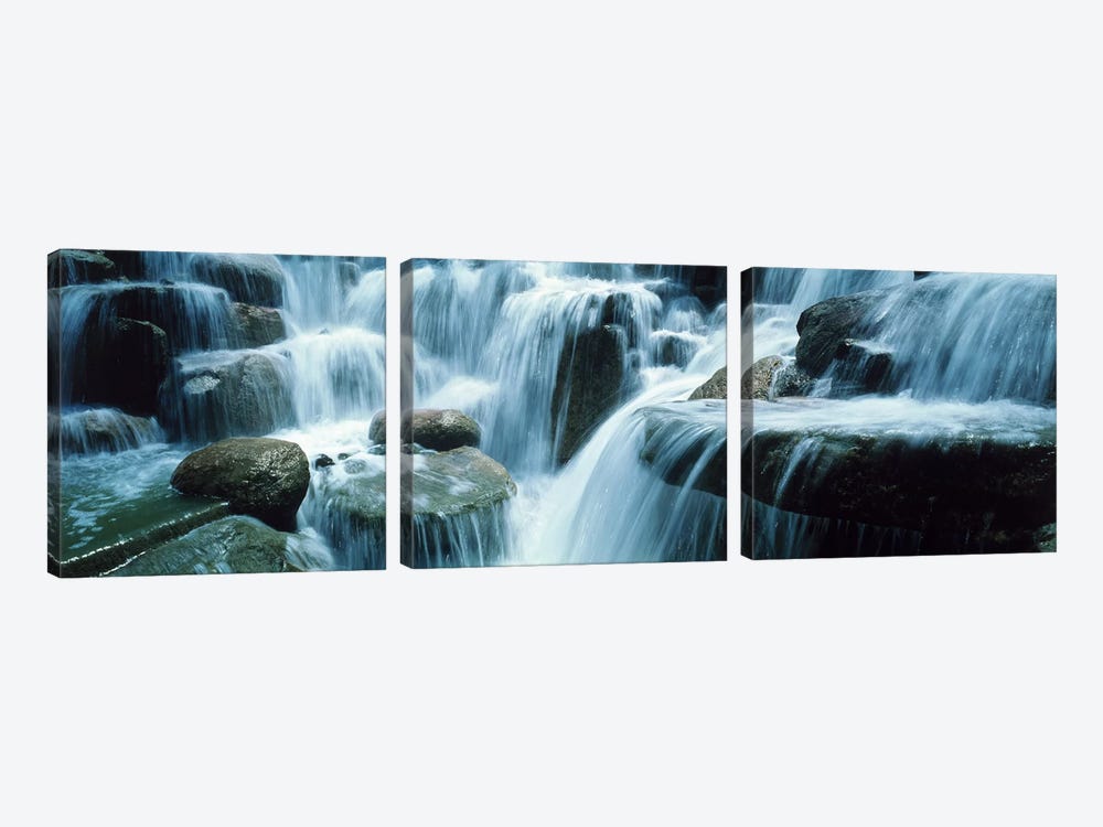 Waterfall Temecula CA USA by Panoramic Images 3-piece Canvas Print