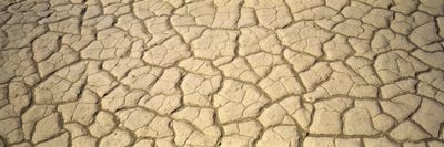 Dried Mud Death Valley CA USA by Panoramic Images acrylic art print
