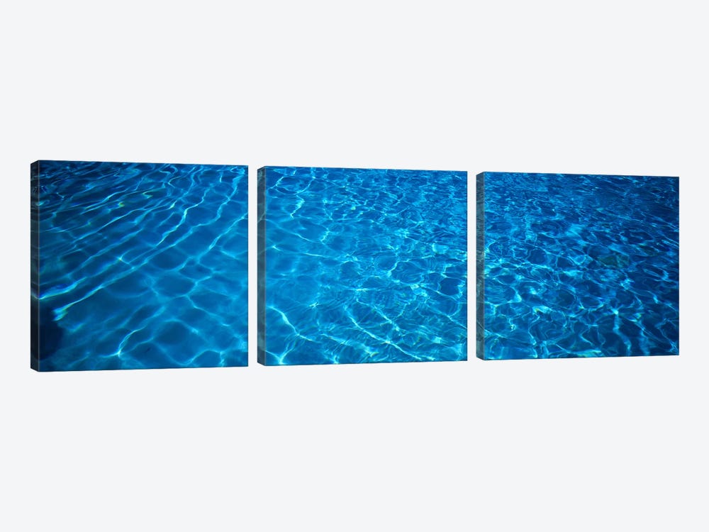Water Swimming Pool Mexico by Panoramic Images 3-piece Canvas Art