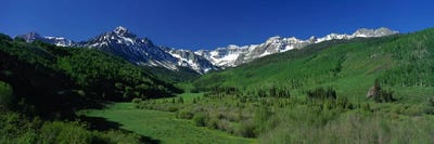 San Juan Mountains CO USA by Panoramic Images canvas print