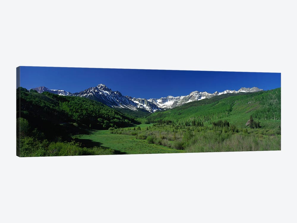 San Juan Mountains CO USA by Panoramic Images 1-piece Canvas Wall Art
