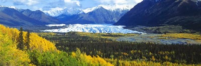 Mantanuska Glacier AK USA by Panoramic Images canvas print