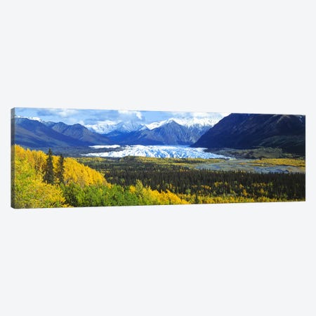Mantanuska Glacier AK USA Canvas Print #PIM2400} by Panoramic Images Art Print