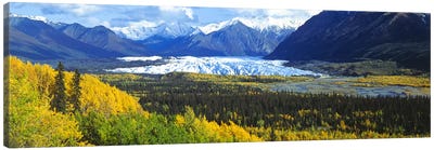 Mantanuska Glacier AK USA Canvas Art Print - Wave Art