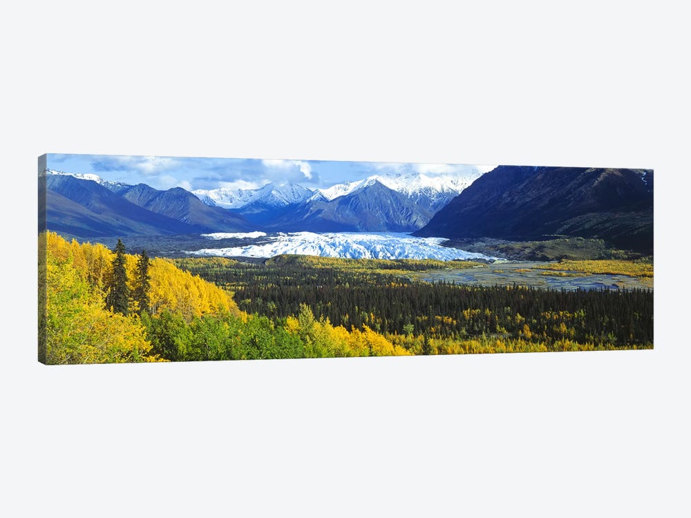 Mantanuska Glacier AK USA by Panoramic Images 1-piece Canvas Print