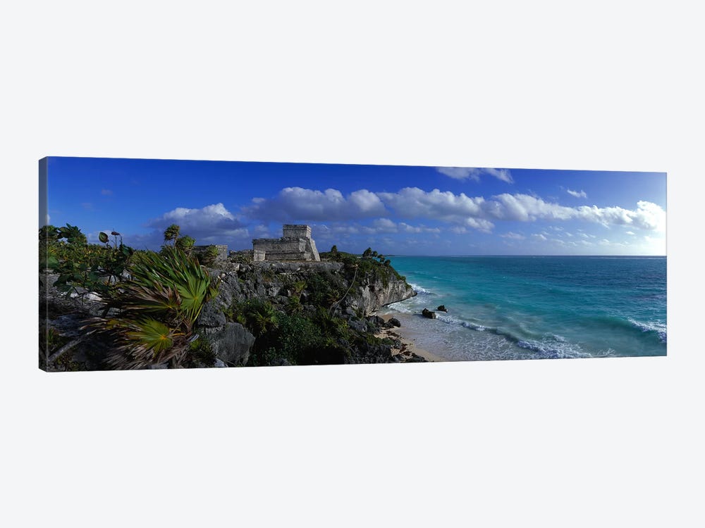 El Castillo Tulum Mexico by Panoramic Images 1-piece Canvas Art Print