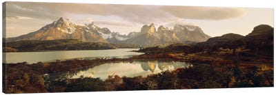 Torres del Paine National Park Chile Canvas Art Print - Chile Art