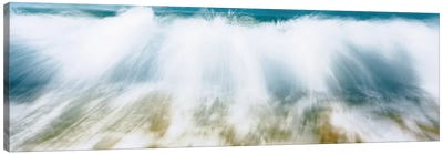 Surf Fountains Big Makena Beach Maui HI USA Canvas Art Print - Maui Art