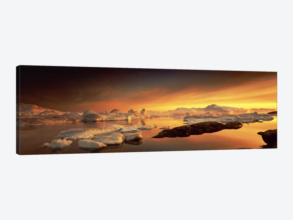Disko BayGreenland by Panoramic Images 1-piece Canvas Art