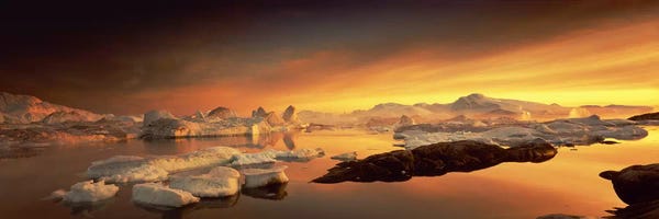 Greenland: Disko BayGreenland by Panoramic Images