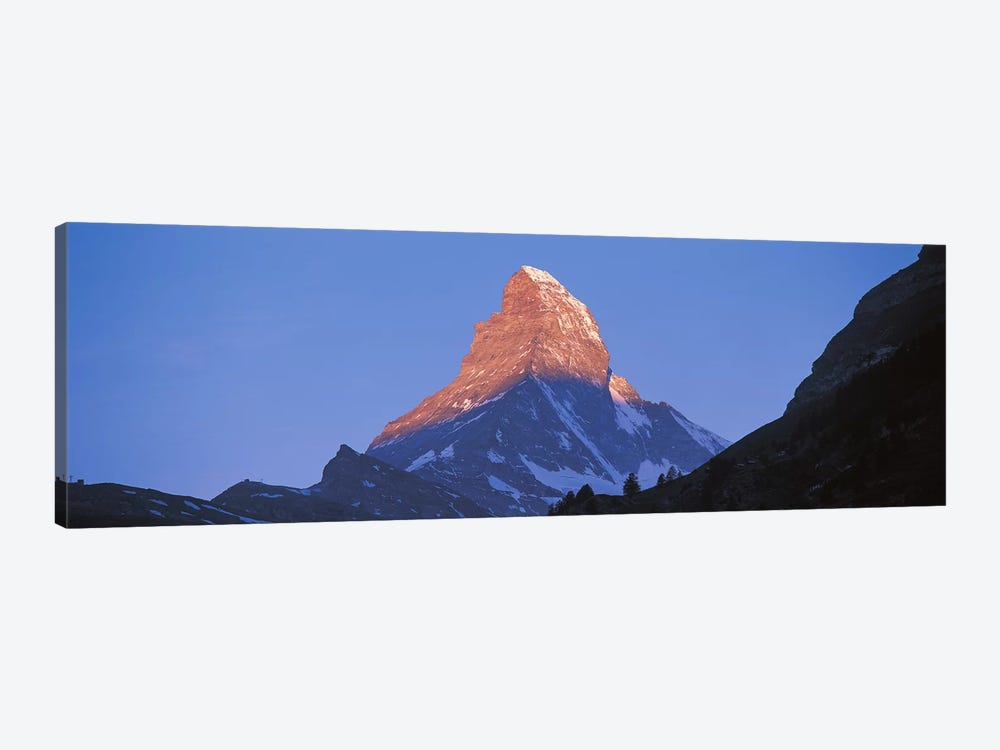 Mt Matterhorn Zermatt Switzerland by Panoramic Images 1-piece Canvas Art Print