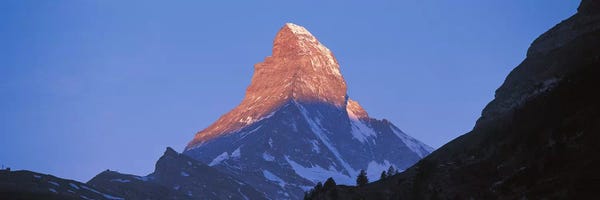 Switzerland: Mt Matterhorn Zermatt Switzerland by Panoramic Images