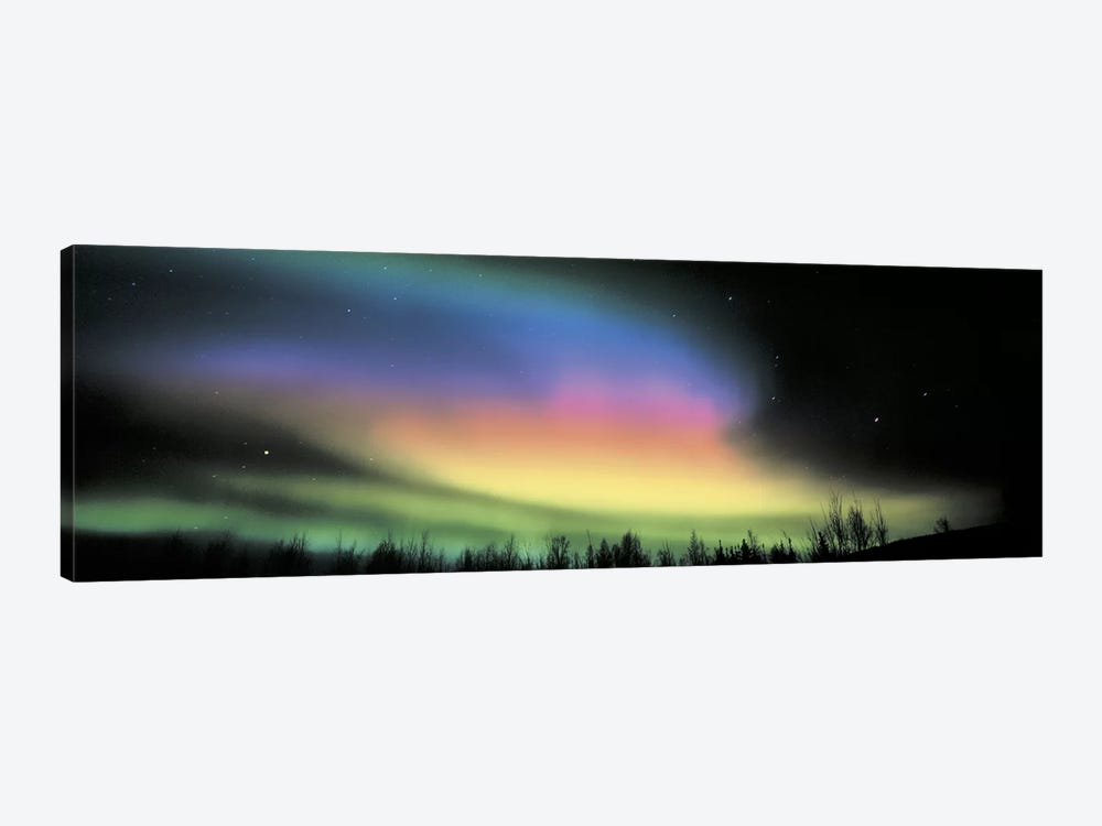 Northern Lights by Panoramic Images 1-piece Canvas Artwork