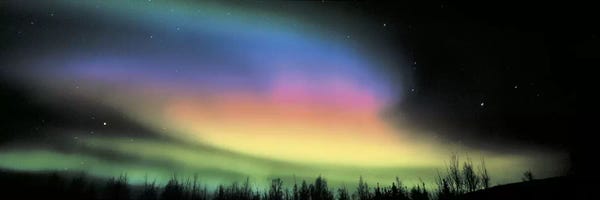 Panoramic Images: Northern Lights by Panoramic Images