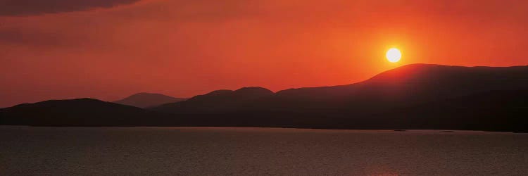 Kenmare River at sunset Ireland