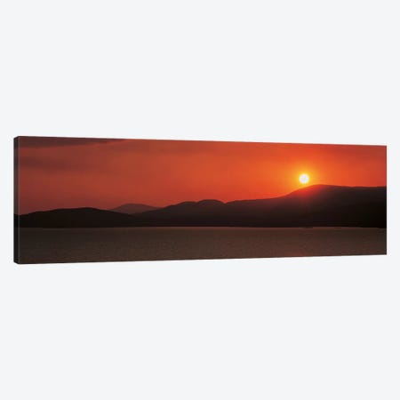Kenmare River at sunset Ireland Canvas Print #PIM2426} by Panoramic Images Canvas Artwork