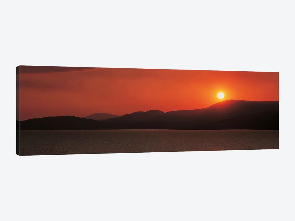 Kenmare River at sunset Ireland by Panoramic Images 1-piece Canvas Print