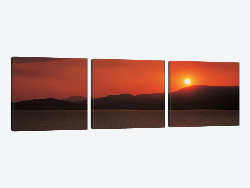 Kenmare River at sunset Ireland by Panoramic Images 3-piece Art Print