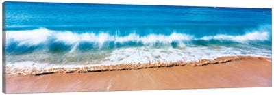 Surf Fountains Big Makena Beach Maui HI USA Canvas Art Print - Sandy Beach Art