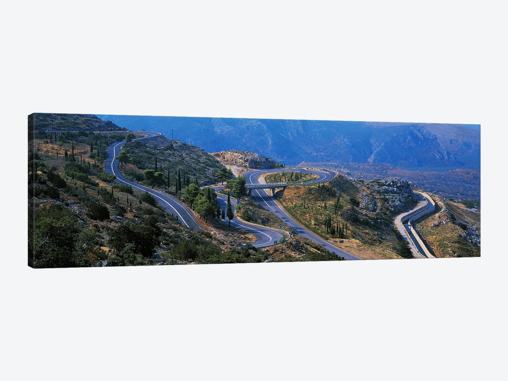 Highway Delphi Greece by Panoramic Images 1-piece Canvas Artwork