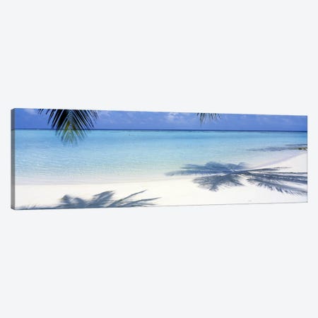 Laguna Maldives Canvas Print #PIM2434} by Panoramic Images Art Print