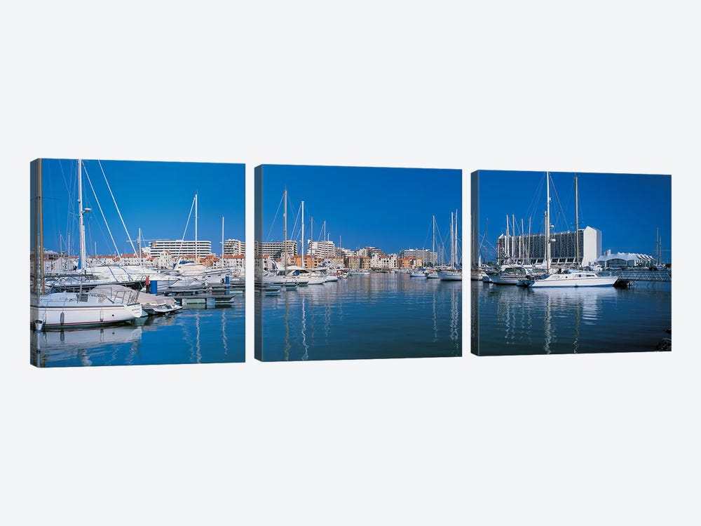 Algarve Portugal by Panoramic Images 3-piece Canvas Wall Art