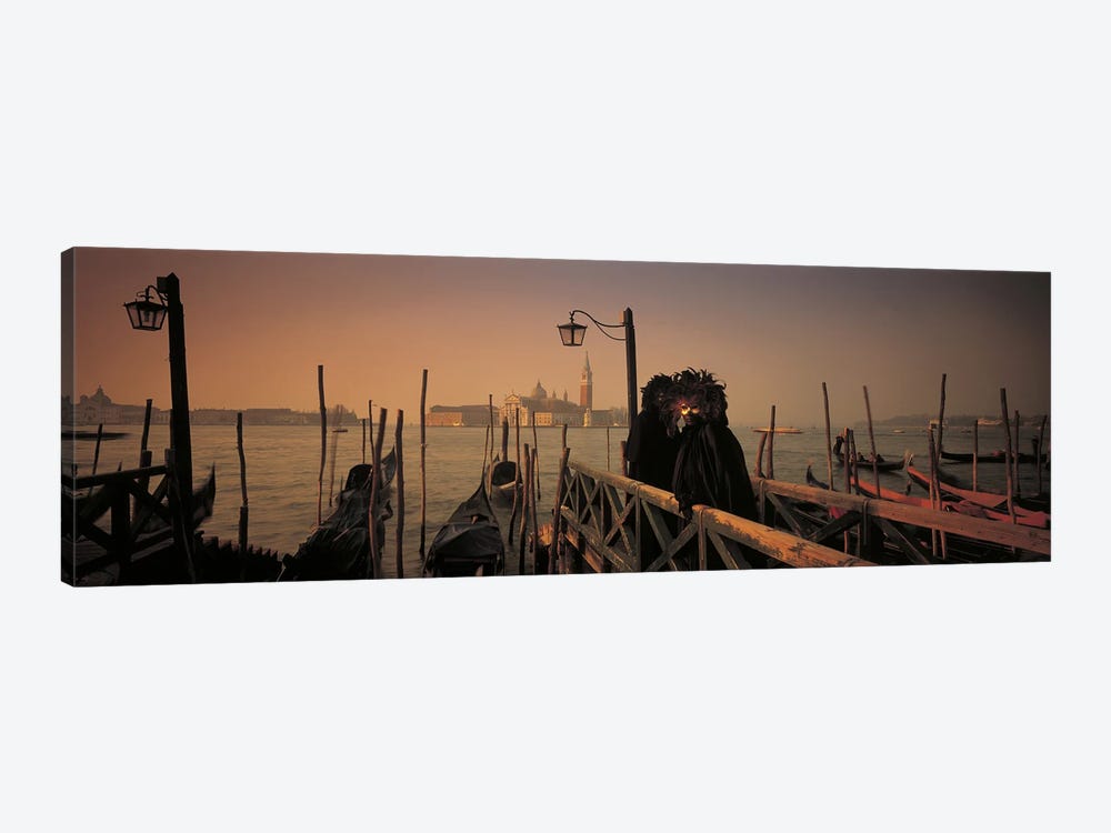 Carnival Venice Italy by Panoramic Images 1-piece Canvas Art Print