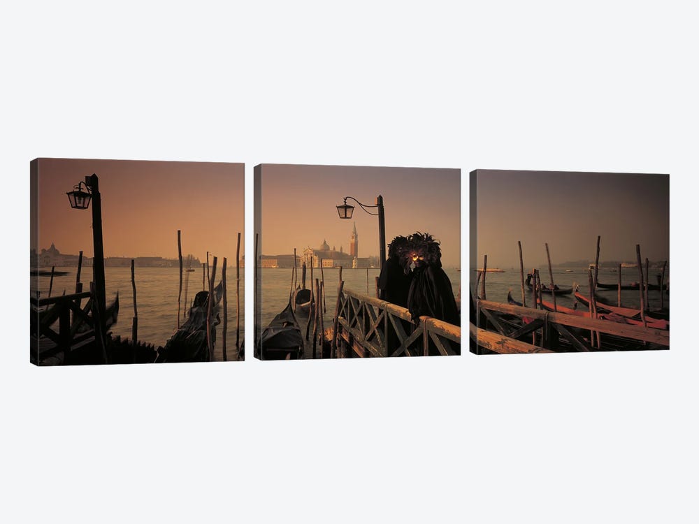 Carnival Venice Italy by Panoramic Images 3-piece Art Print