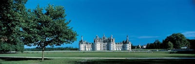 Chambord Castle Loire France by Panoramic Images canvas print