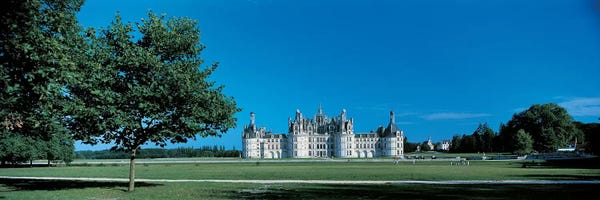 Chambord Castle Loire France