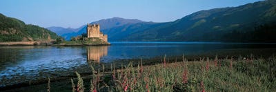 Eilean Donan Castle & Loch Duich Scotland by Panoramic Images canvas print