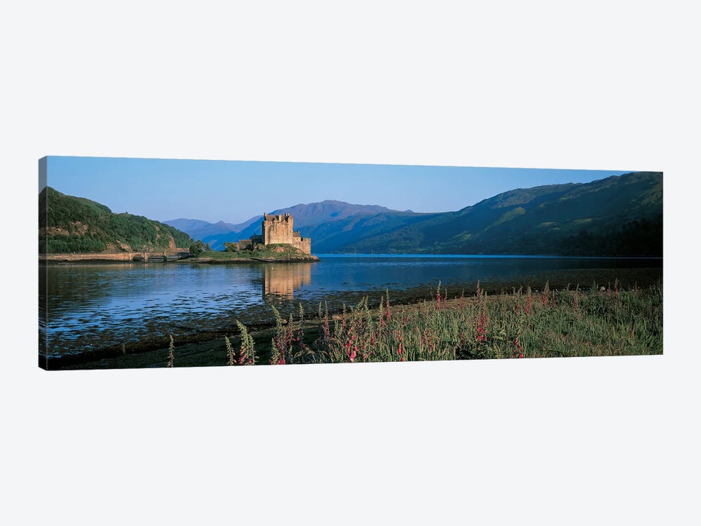 Eilean Donan Castle & Loch Duich Scotland by Panoramic Images 1-piece Canvas Print