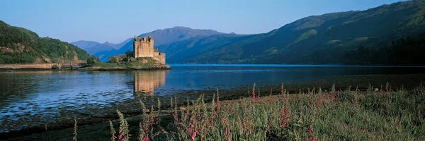 Scotland: Eilean Donan Castle & Loch Duich Scotland by Panoramic Images