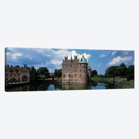 Egeskov Castle Odense Denmark Canvas Print #PIM2441} by Panoramic Images Canvas Print