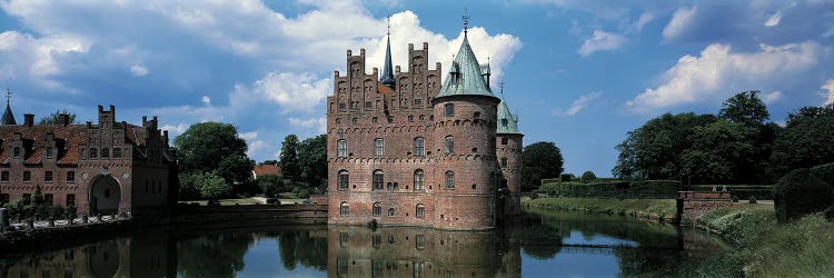 Egeskov Castle Odense Denmark by Panoramic Images wall art