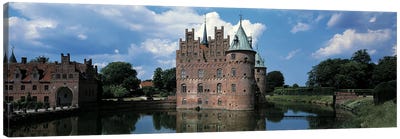 Egeskov Castle Odense Denmark Canvas Art Print - Castle & Palace Art