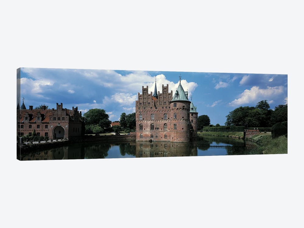 Egeskov Castle Odense Denmark by Panoramic Images 1-piece Canvas Art