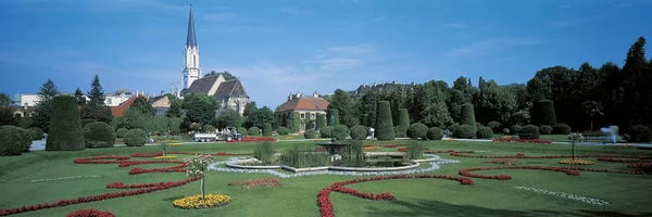 Vienna: Schonbrunn Palace Vienna Austria by Panoramic Images