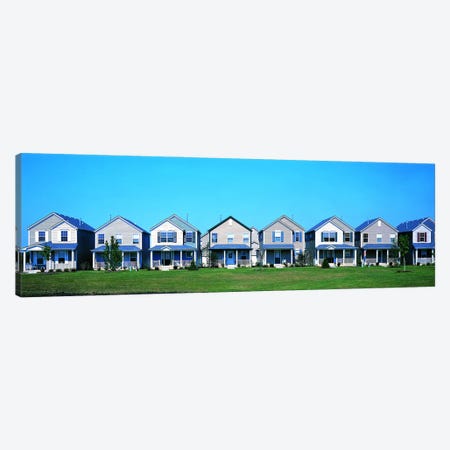 Suburban housing development Joliet IL USA Canvas Print #PIM2444} by Panoramic Images Canvas Wall Art