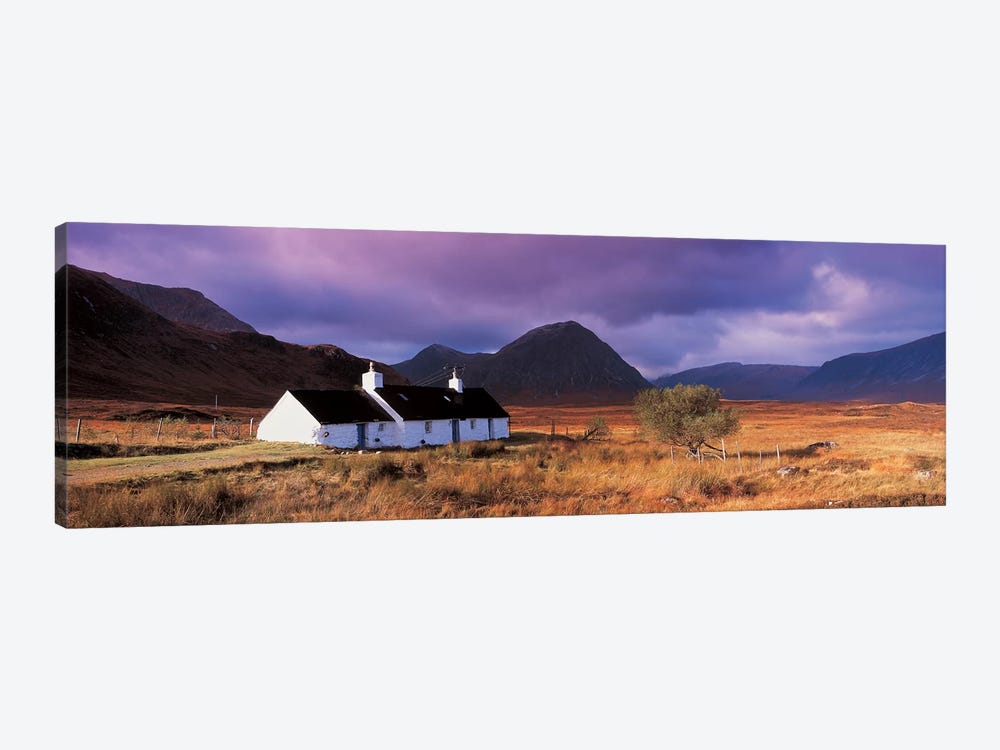 Black Rock Cottage White Corries Glencoe Scotland by Panoramic Images 1-piece Canvas Art Print