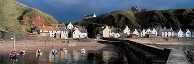 Pennan Banffshire Scotland by Panoramic Images multi panel art