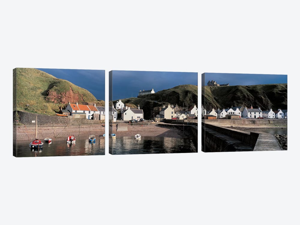 Pennan Banffshire Scotland by Panoramic Images 3-piece Art Print