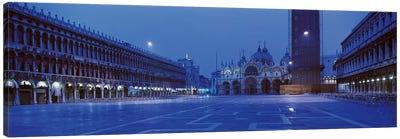 San Marco Square Venice Italy Canvas Art Print - Italy Art