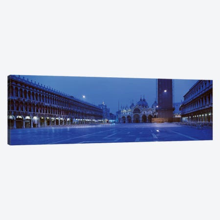 San Marco Square Venice Italy Canvas Print #PIM2457} by Panoramic Images Canvas Print