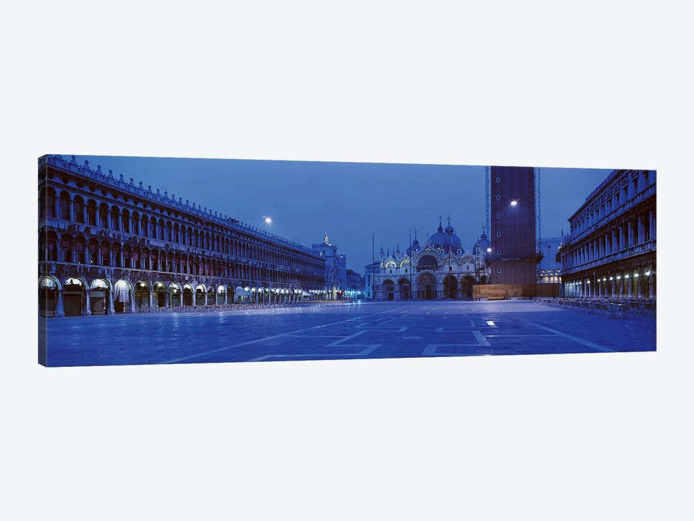 San Marco Square Venice Italy by Panoramic Images 1-piece Canvas Art Print