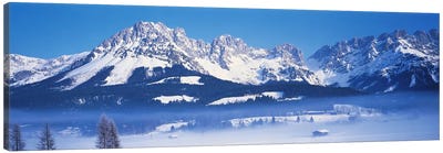 Tirol Austria Canvas Art Print