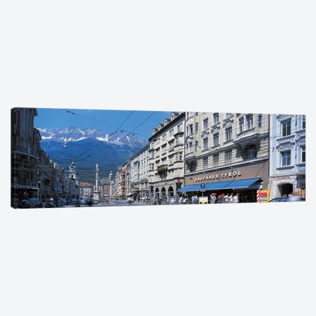 Innsbruck Tirol Austria Canvas Print #PIM2459} by Panoramic Images Canvas Wall Art